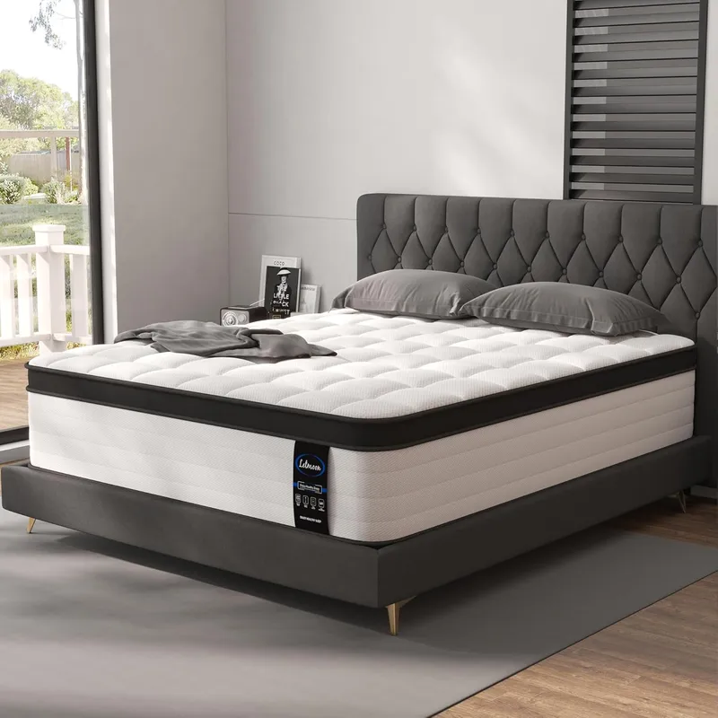LETMOON Full Mattress, 10 Inch